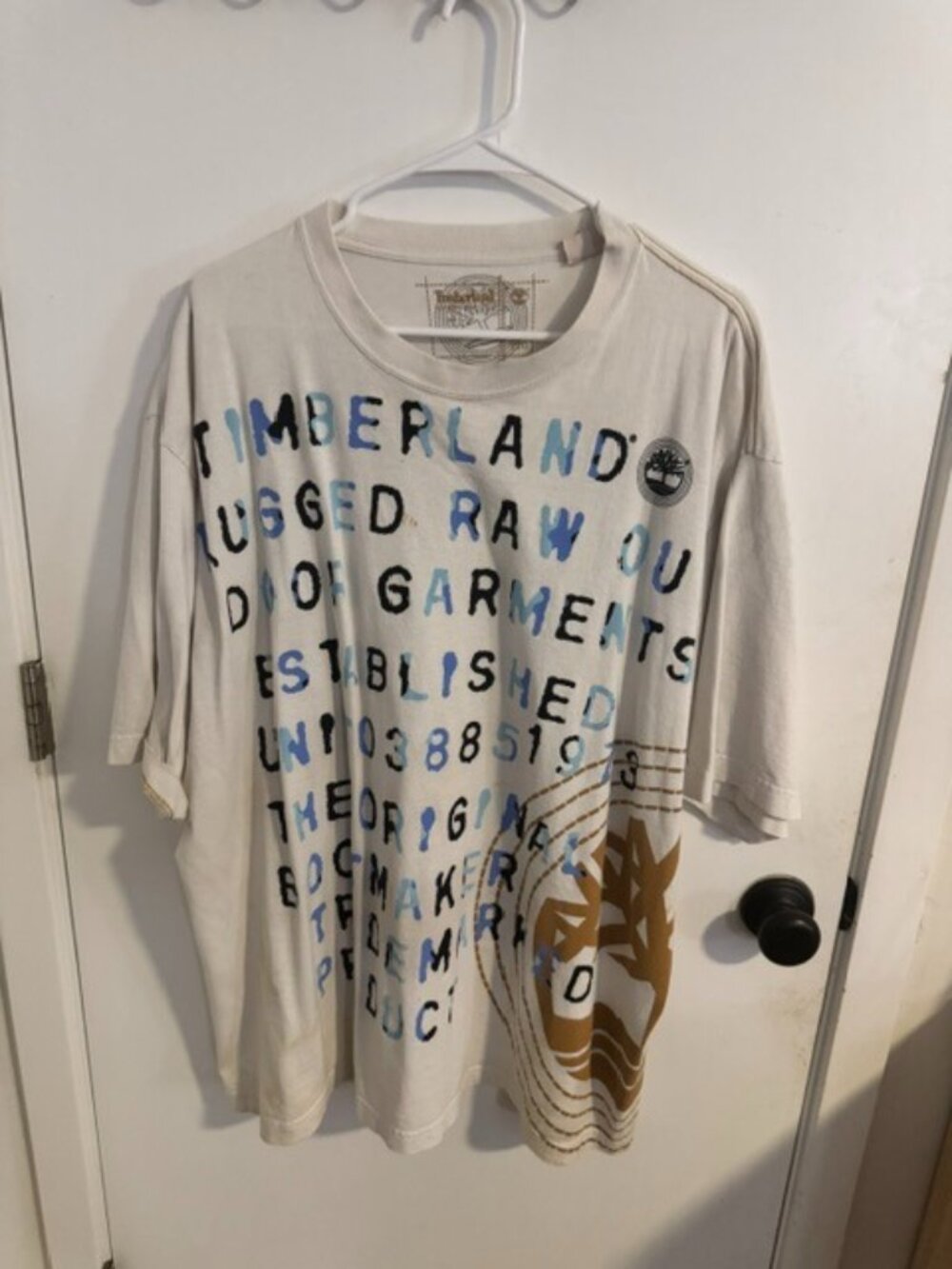 Timberland Signature T-Shirt, Size 2XL